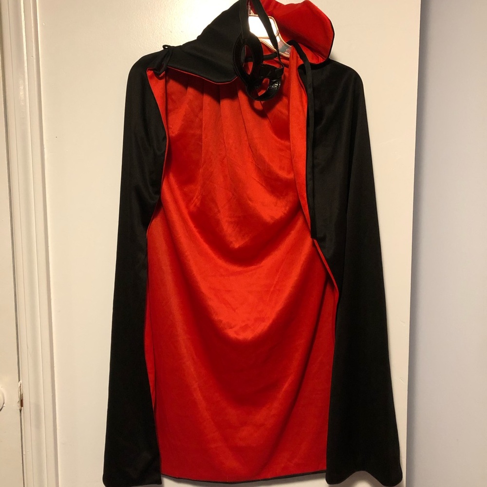 Superhero vampire Dracula mas where costume